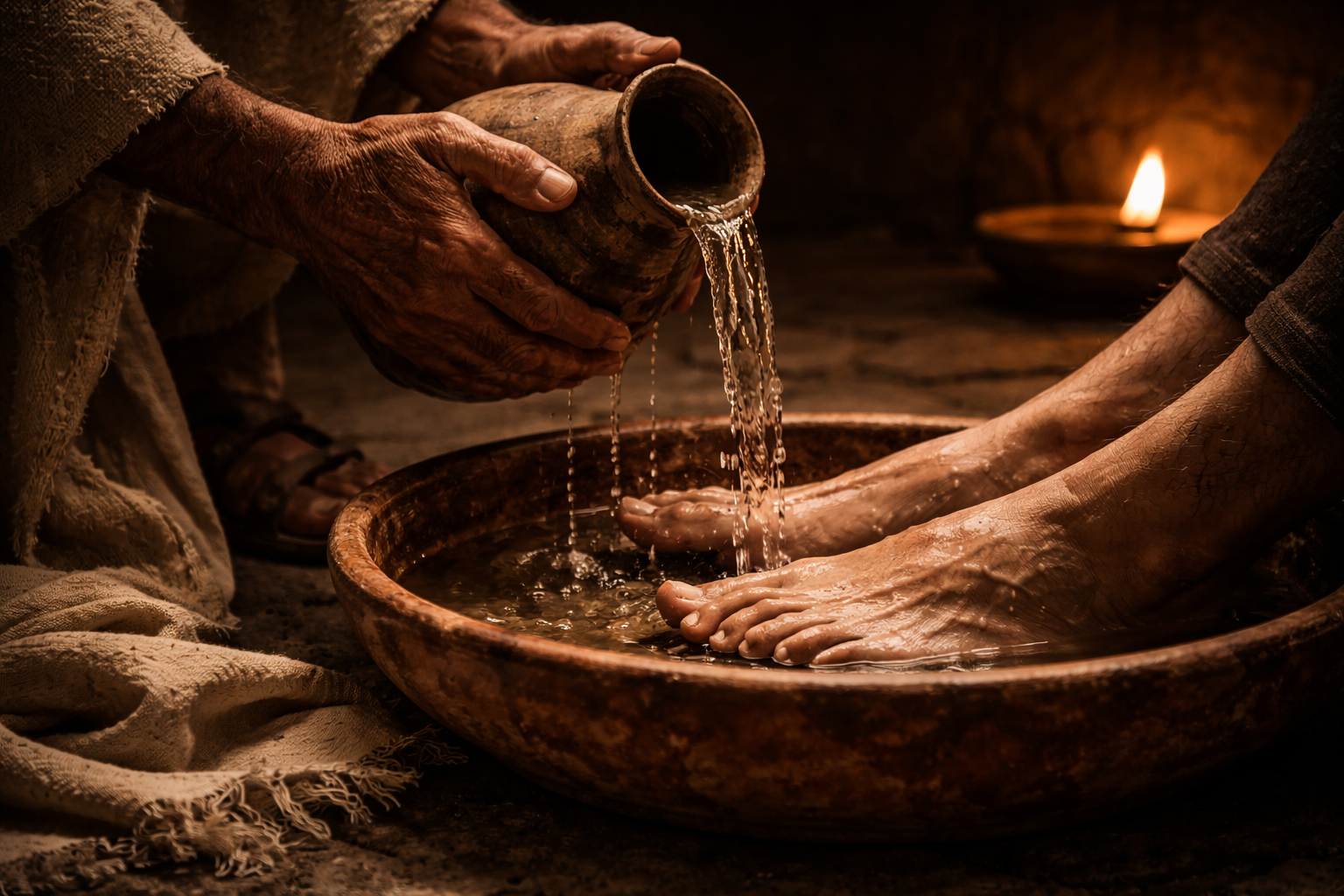 The Posture of the Servant