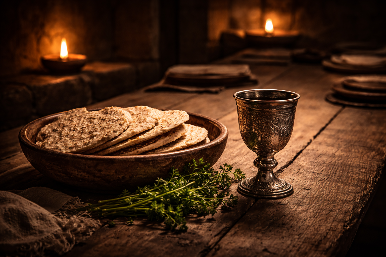 The Meal and the Renewed Covenant