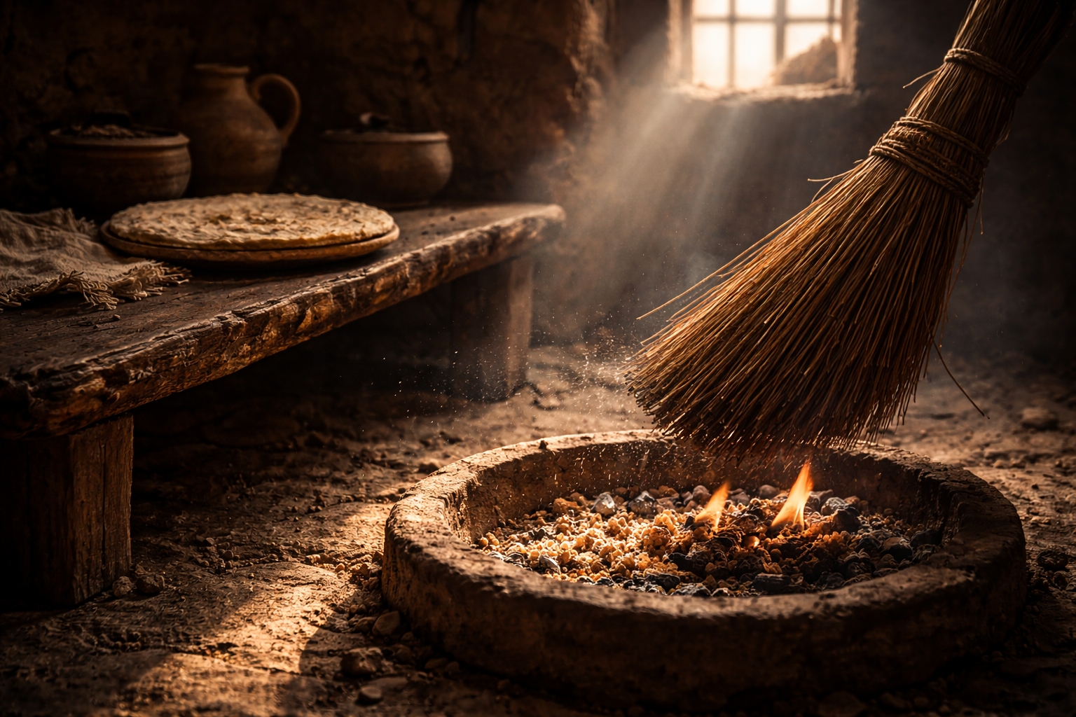 Chag HaMatzut: The Feast of Unleavened Bread