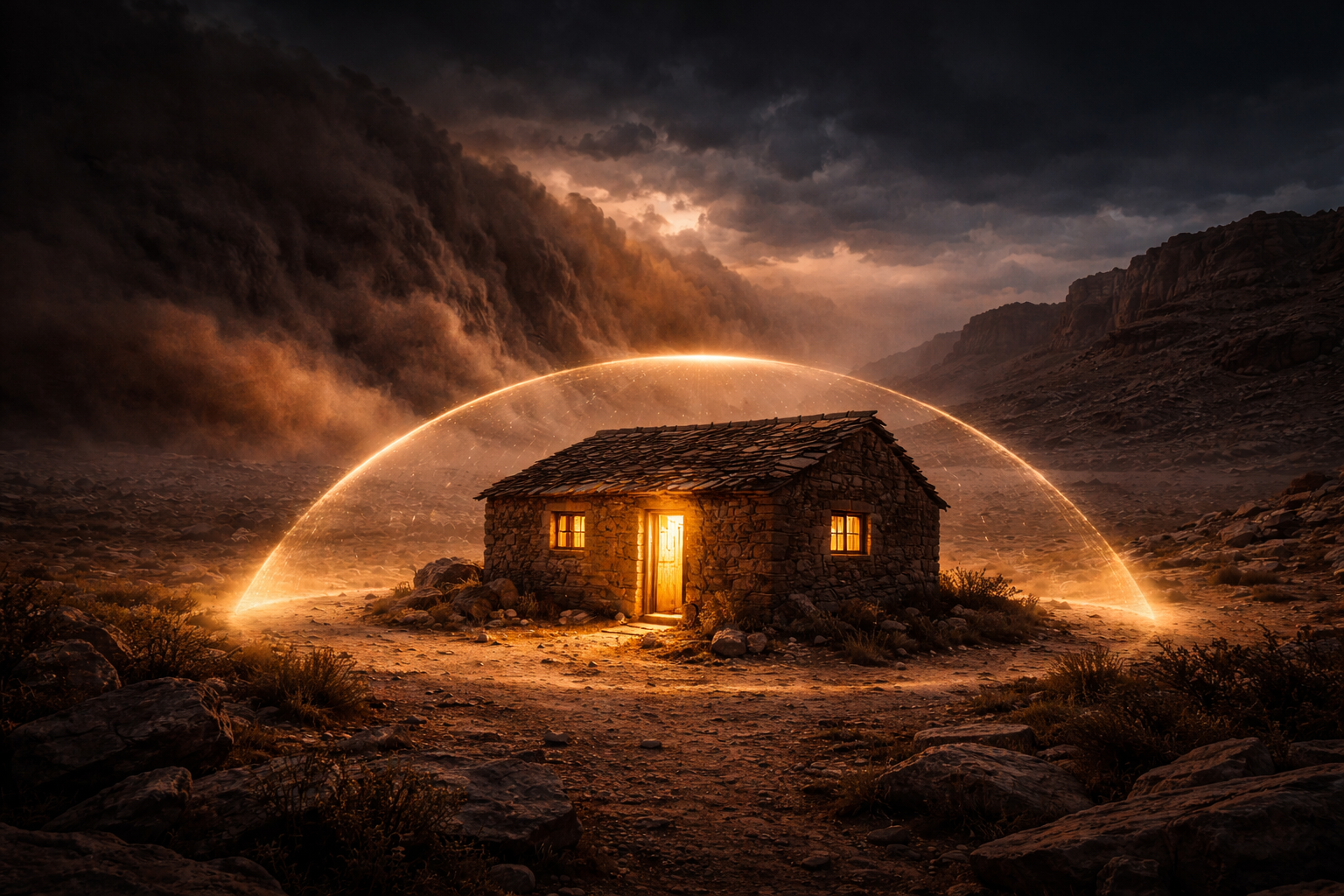 The Seven-Day Acoustic Perimeter