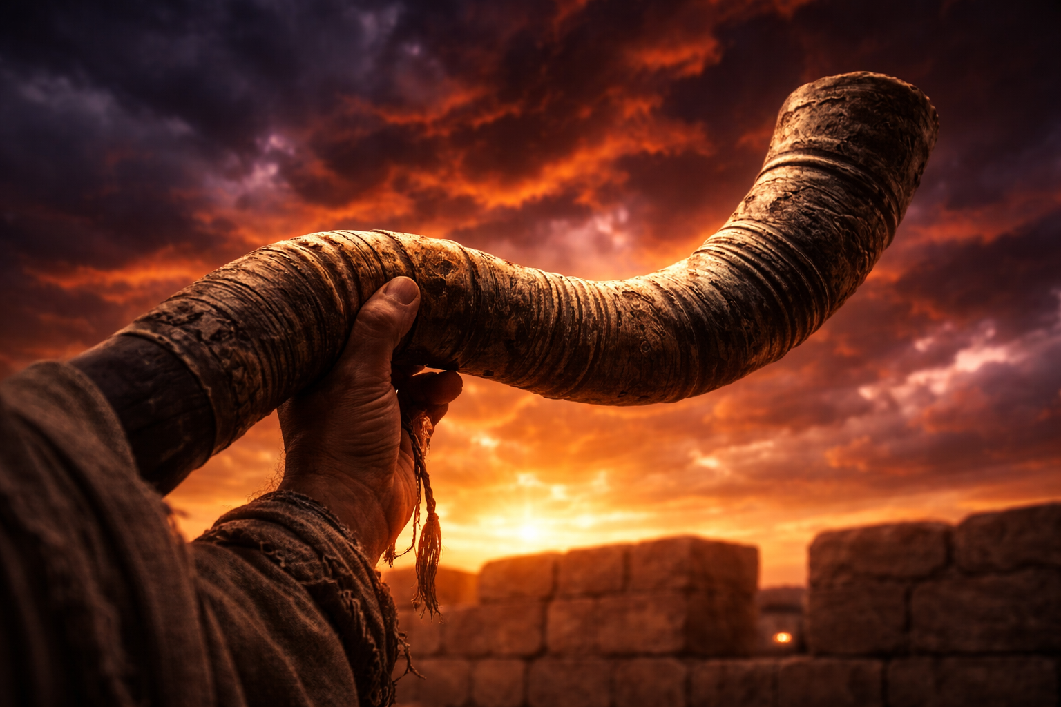 Yum Taru'ah: The Day of Trumpets