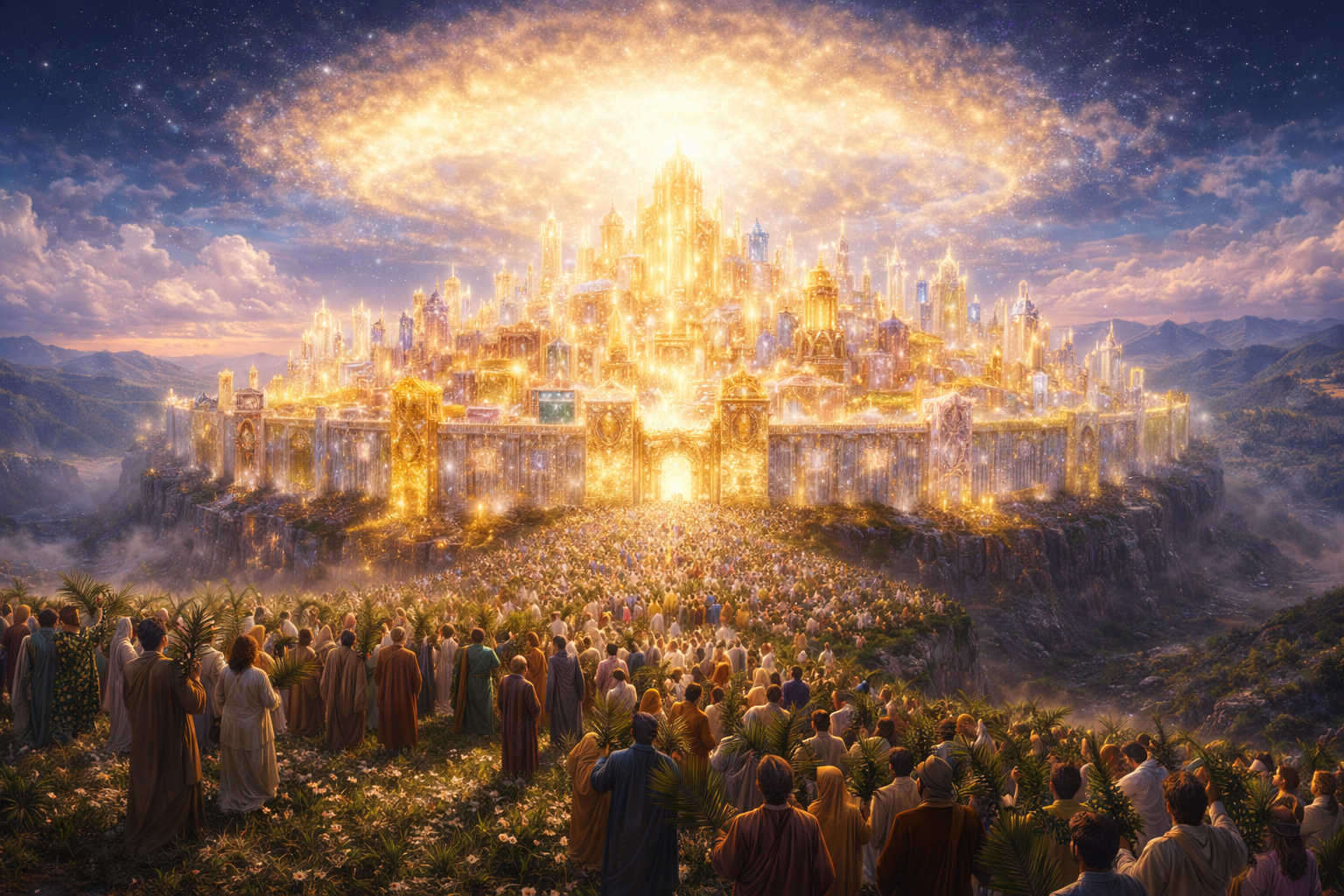 The Millennial Tabernacle