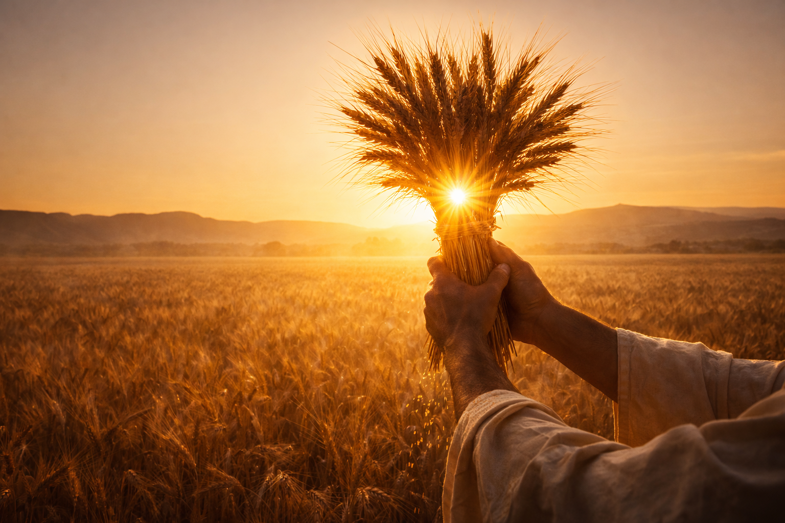 The First of the Harvest